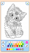 Animal coloring mandala pages screenshot 3