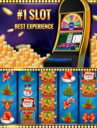 Xmas Slot Machine Vegas Casino screenshot 4