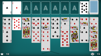 Solitaire Forty Thieves HD screenshot 1