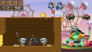 Teen Titans Cyborg Ninja Go screenshot 2