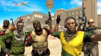 आतंकवाद विरोधी शूटिंग खेल screenshot 3