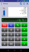 WinCalcFree - Calculator e Currency converter screenshot 1