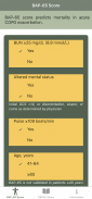 Respiratory COPD Exacerbation: BAP65 & DECAF Score screenshot 4