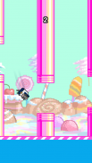 Flappy Nyan: flying cat wings screenshot 11