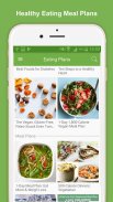 Healthy Eating Meal Plans screenshot 1