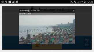 Jesolo Meteo screenshot 1