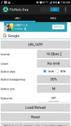 Auto reload with your browser【FloRelo.free】 screenshot 3