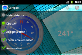 Compass - widget screenshot 3