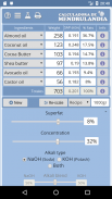 Mendrulandia - soap calculator screenshot 1