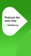 GetPodcast - podcast player screenshot 4