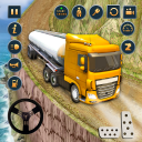 oil tanker truck simulator Icon