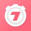 7-Minute Workouts -Daily Fitness with No Equipment Icon