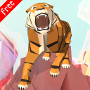 Sher Khan Simulator Tiger Game Icon