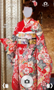 Kimono Photo Montage screenshot 0