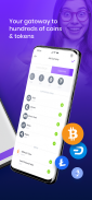 PumaPay Blockchain wallet - Buy Bitcoin & Crypto screenshot 5