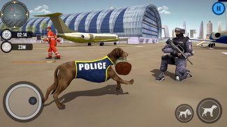 City Police Dog Chase Crime Simulator screenshot 2