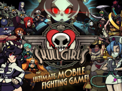 Skullgirls: Fighting RPG screenshot 4