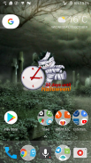 Monster Clocks Halloween Widget screenshot 3