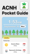 ACNH Pocket Guide screenshot 1