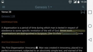 Scofield Reference Bible Notes screenshot 3