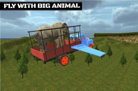 Flying Truck: Animal Transport screenshot 5