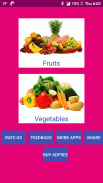 Learn Kannada Fruits and Vegetables screenshot 17