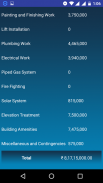 Building Estimation & Costing screenshot 7