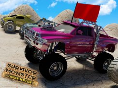 Survivor Monster Truck Match screenshot 5