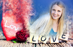 Lovely Photo Frames - romantic love overlay effect screenshot 4