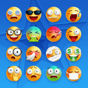Kiwi Keyboard Funny emoji screenshot 1