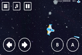 Asteroids screenshot 4