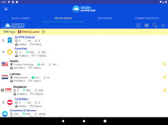 AirVPN Eddie Client GUI screenshot 11