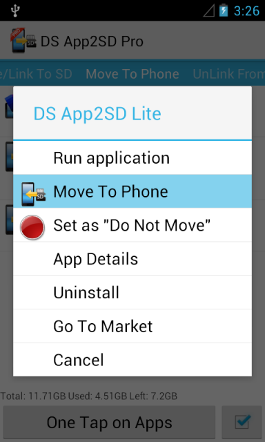 DS Super App2SD Pro | Download APK for Android - Aptoide