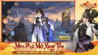 Võ Lâm Truyền Kỳ Mobile - VNG screenshot 14