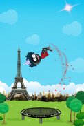 Crazy Stickman Jump and Flip screenshot 3