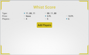 Whist Score screenshot 4