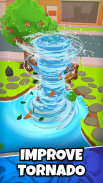 Idle Tornado Simulator 3D screenshot 4