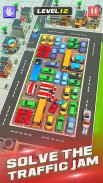 कार पार्किंग जाम गेम कार पहेली screenshot 2