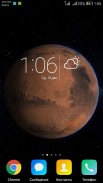 Mars 3D Live Wallpaper screenshot 0