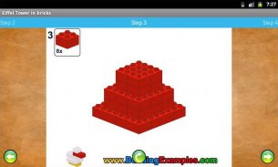 Eiffel Tower in bricks screenshot 0