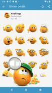 WASticker Stickers emoji maker screenshot 2