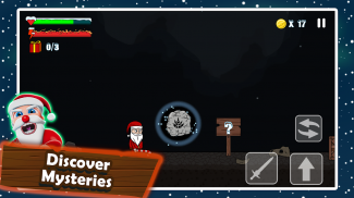 Santa Adventure 2D Action Game screenshot 5