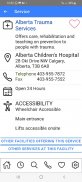 Alberta Health Services (AHS) screenshot 2