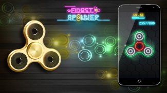 Fidget Spinner - Top Hand Finger Spinner Simulator, Apps