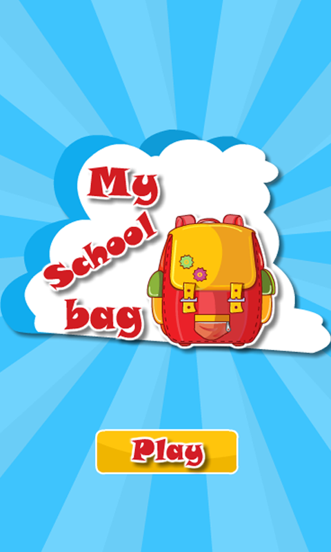 Whats My School Bag Stock Vector (Royalty Free) 461091805 | Shutterstock