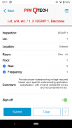 PIW QTECH Field App screenshot 2