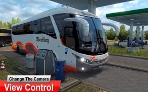 Euro Coach Bus 3D Driving Game screenshot 4