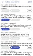 Judgements App - Supreme Court Judgements in India screenshot 2