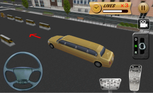 Celebrity limo Parking 3D screenshot 5