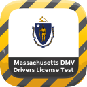 Massachusetts DMV Driver License Icon